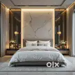 Interior designing House,Flat And Villas