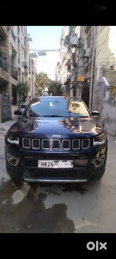 Jeep Compass 2019 Petrol Well Maintained