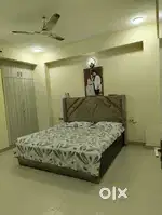3bhk falt but one room available on rent with washroom attached