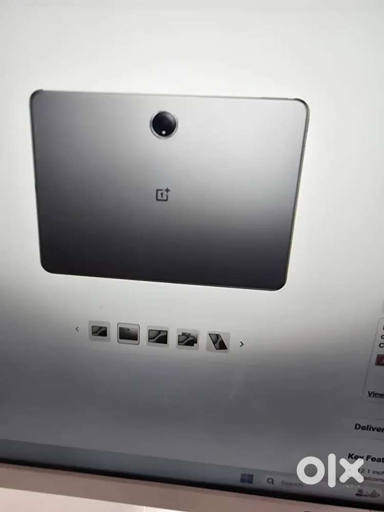 One plus pad 2 12 gb only 20 days old with bill and box and