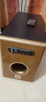 Home Theater Woofer with Box 2:1 Dolby Digital Professional 250 watt