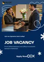 Accountant cum Office Assistant(Female)