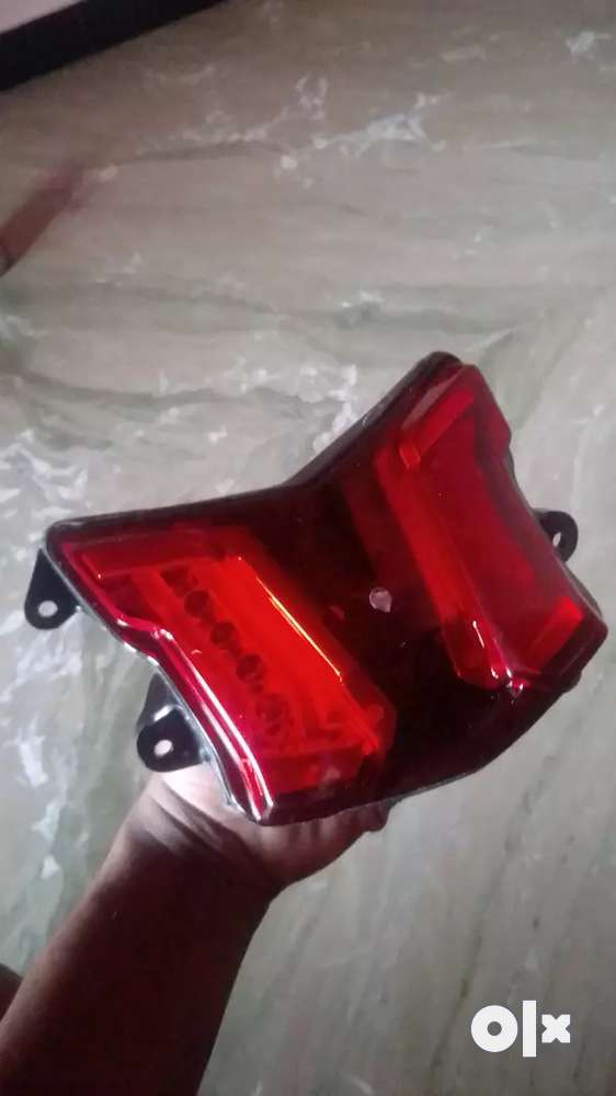 brand new dominar tail lamp