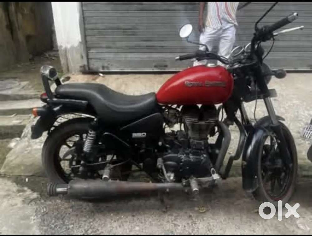 Royal Enfield Thunderbird 350X