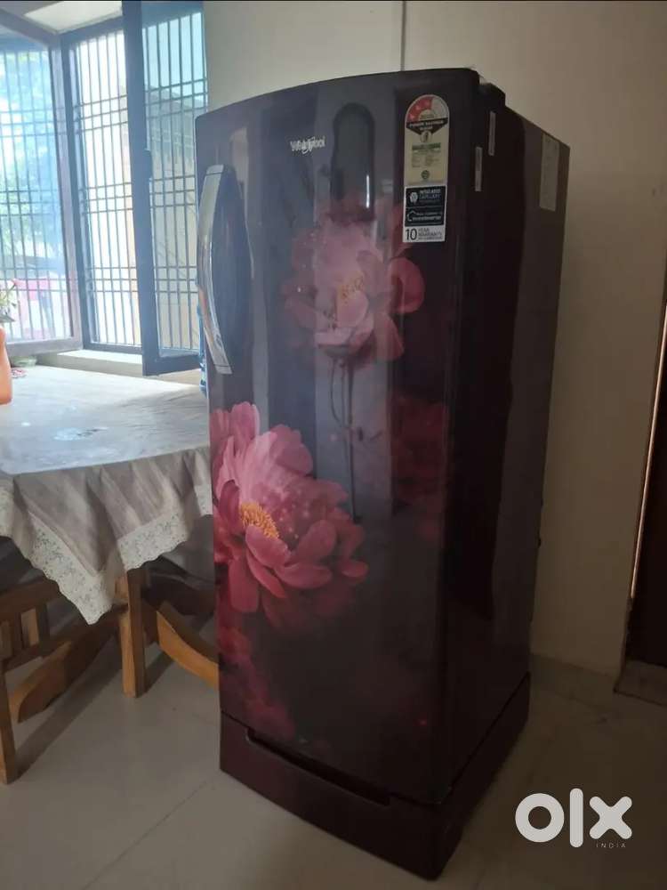 Absolutely NEW! 4 Days Used Whirlpool Refrigerator 192L 3 Star