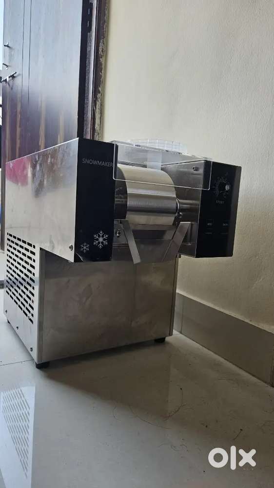 Korean Bingsu Ice Cream Machine