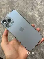 iPhone 13 pro in 128gb with box and bill available at reasonable price