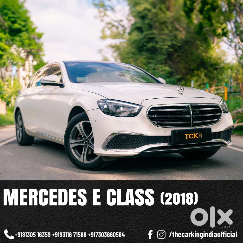 Mercedes-Benz E-Class E 200, 2018, Petrol