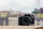 Canon EOS 77D DSLR + 18-135mm IS STM Lens