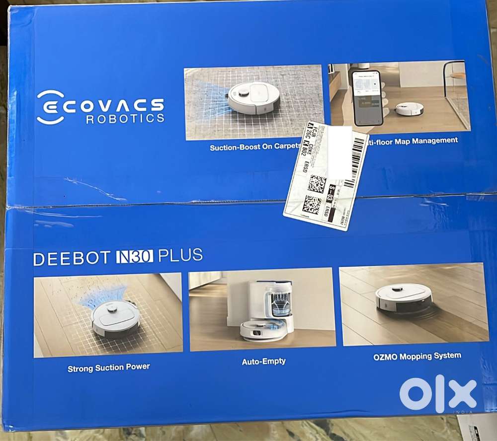 ECOVACS DEEBOT N30 Plus (White)