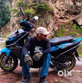 Intorq 125 race adition
