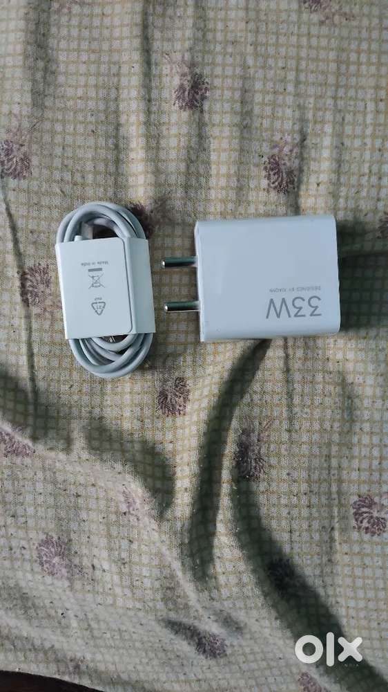 Mi new 33 watt charger