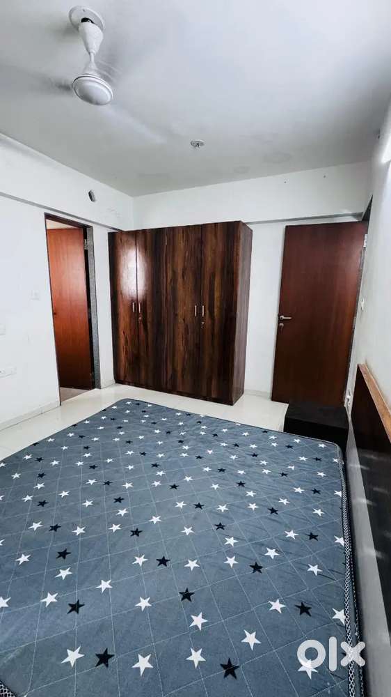 3bhk furnished flat for rent in Vesu