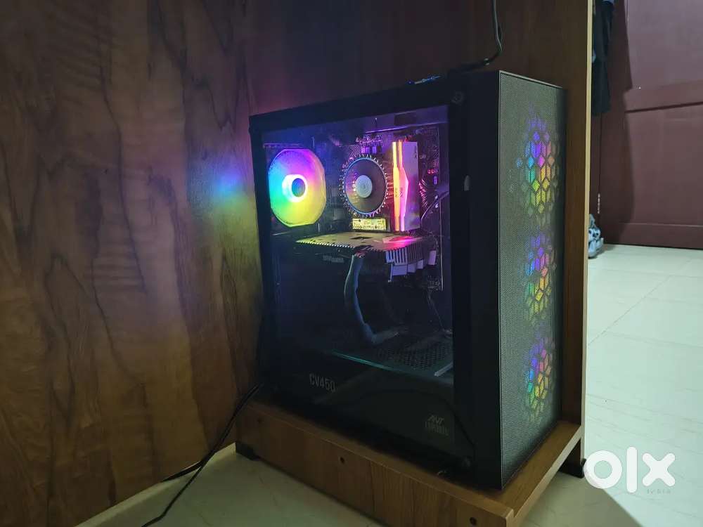 Used Gaming / Editing PC — i3-12100F + RTX 2060 + 16 GB RAM + 500 SSD