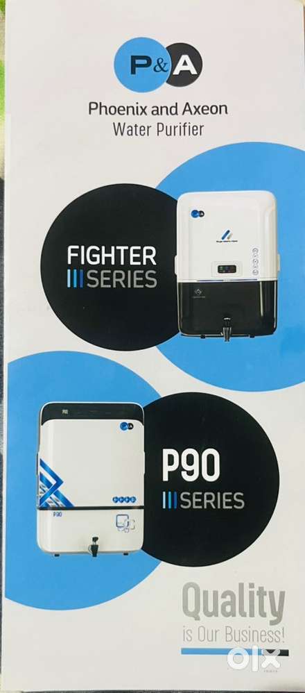 P&A Phoenix and Axeon Water purifier