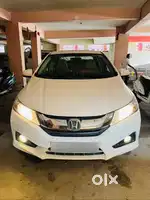 White Honda City 2014 Diesel Good Condition
