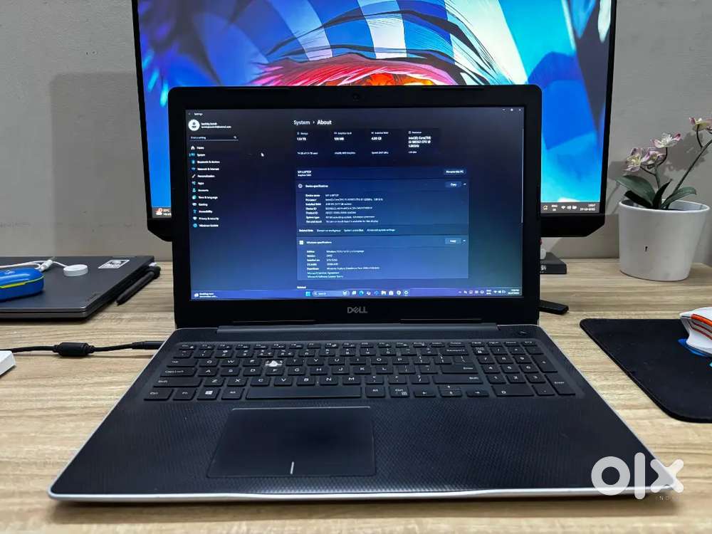 Dell Inspiron 3593 Intel core i3 10th Generation 4GB RAM 1TB Storage