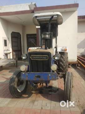 Farmtrac 55 Good Condition original tyre and colour