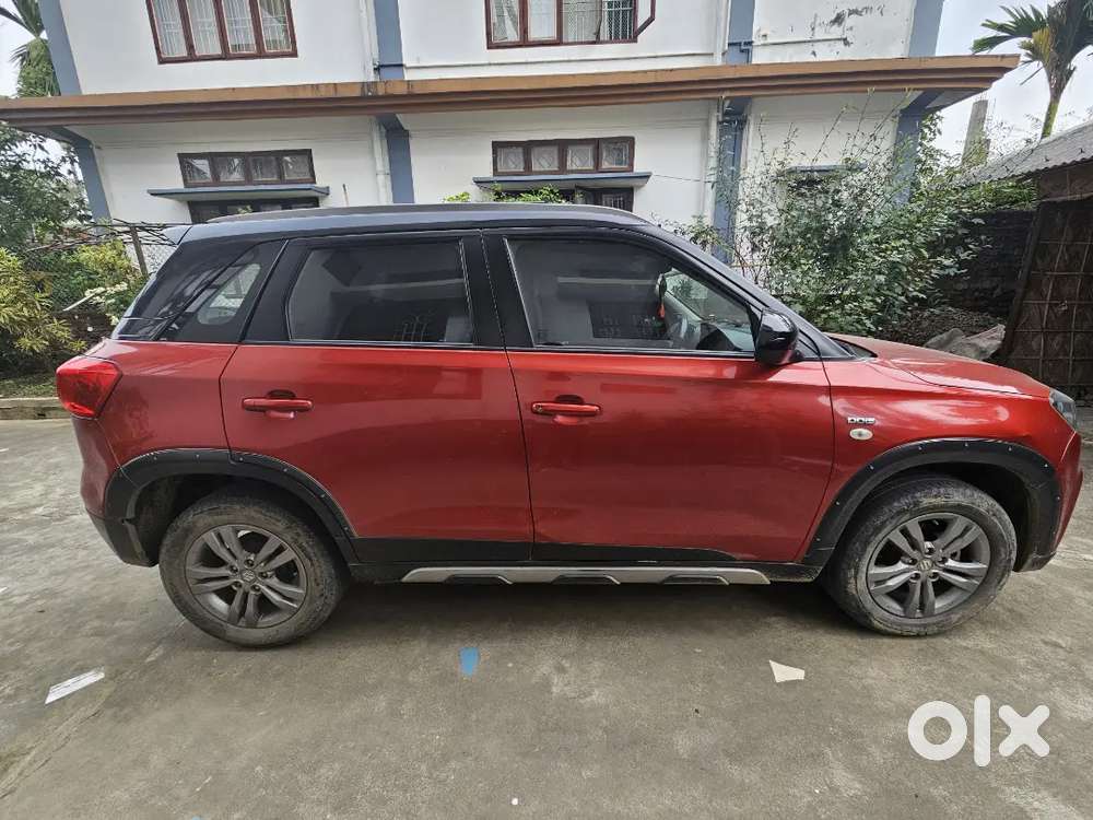 Maruti Suzuki Vitara Brezza 2018 Diesel Well Maintained