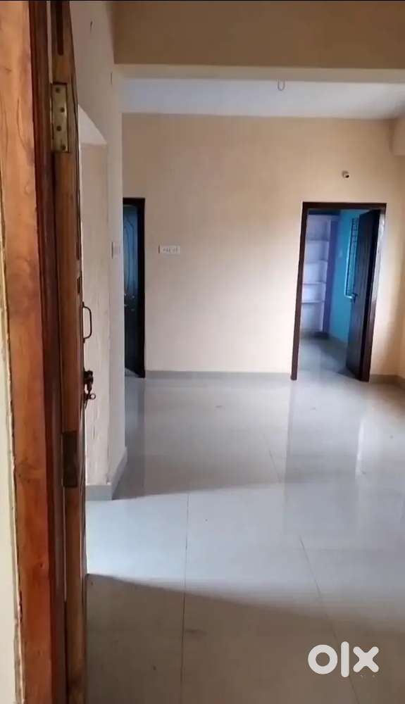 950sft 2Bhk East facing flat with car parking near Maddilapalem