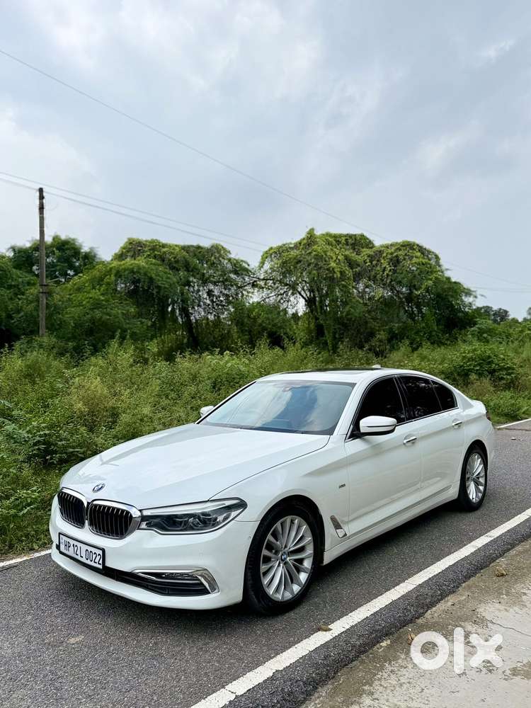 BMW 5 Series 2.0 520D Luxury Line, 2019, Diesel