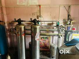 Sell Ro water plant 2000L