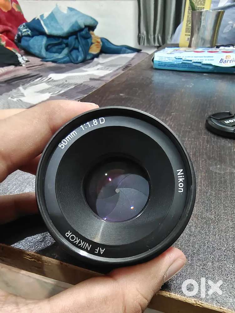 Nikon 50mm Nikkor F/1.8D AF Prime Lens