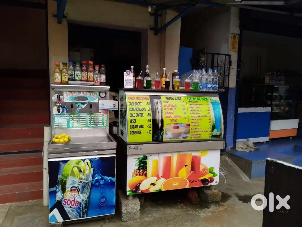 Make in All flyover mojito and limon soda