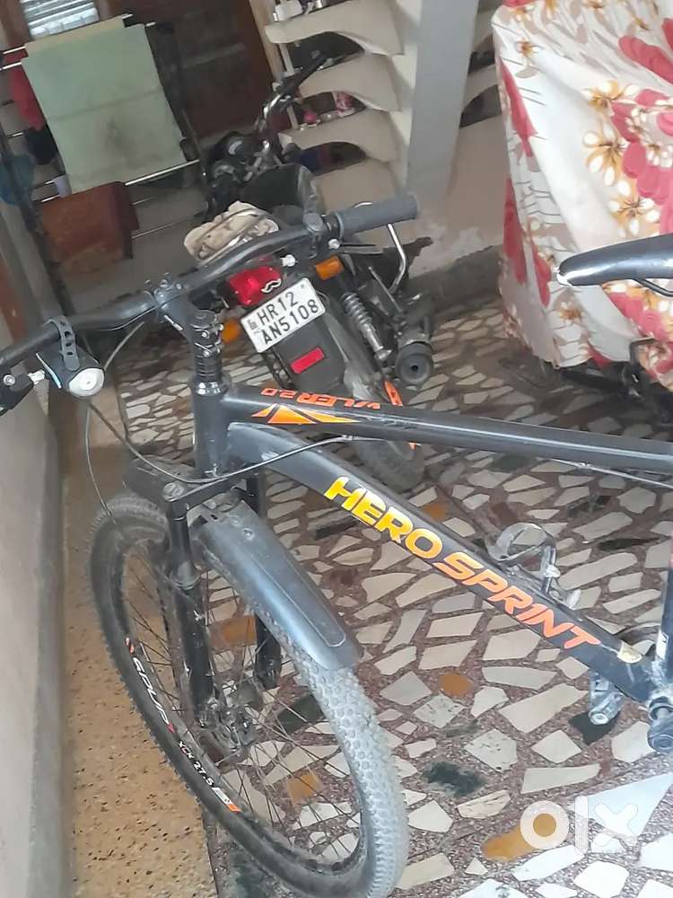 Dual disc brake and shocker