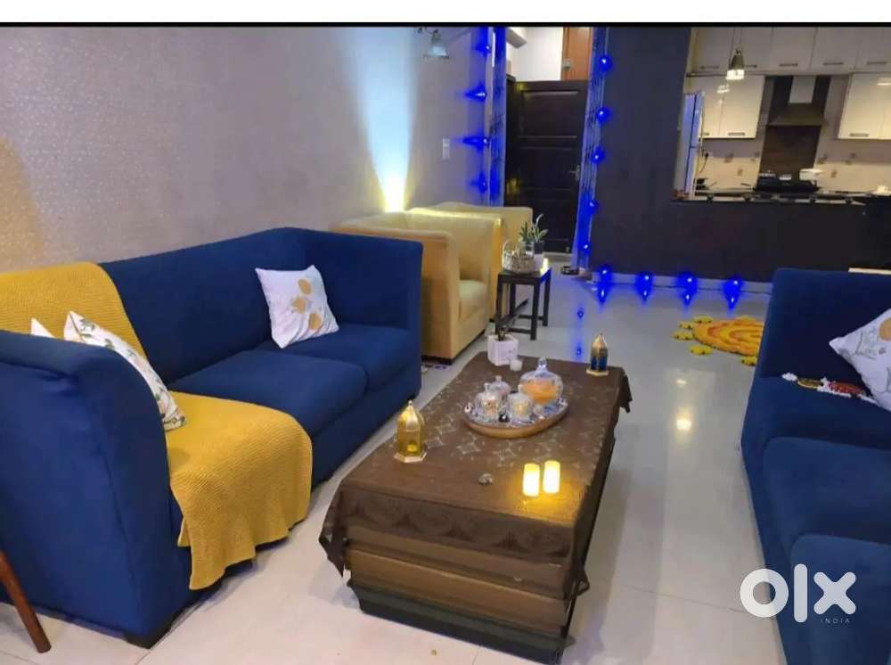 3bhk fully furnished independent flat near gms road