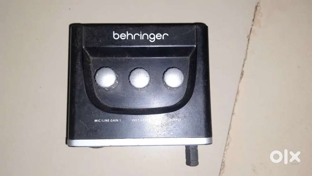 Behringer U-PHORIA UM2 2 x 2 Audio interfacce with USB 2.0