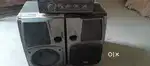 Assembled Home theater with IC Amp  4044 & 2 Akai Speaker