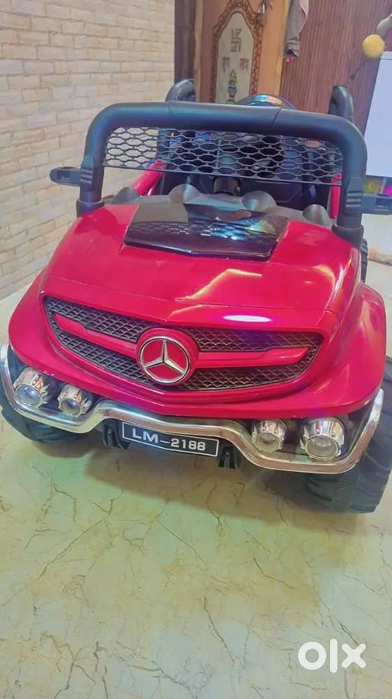 kids remote electric mercedes car