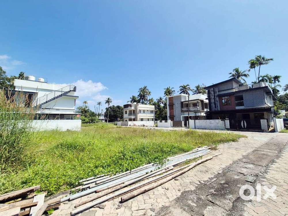 Premium Residential Plot for Sale Near Varapuzha Town