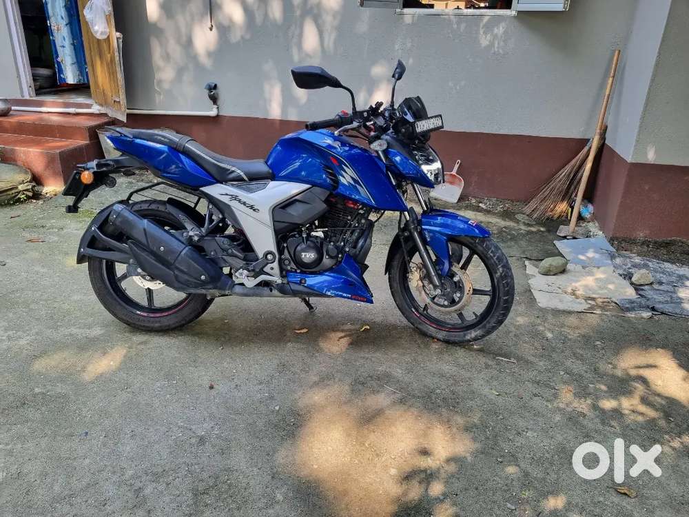 Apache rtr 160 4v brand new condition
