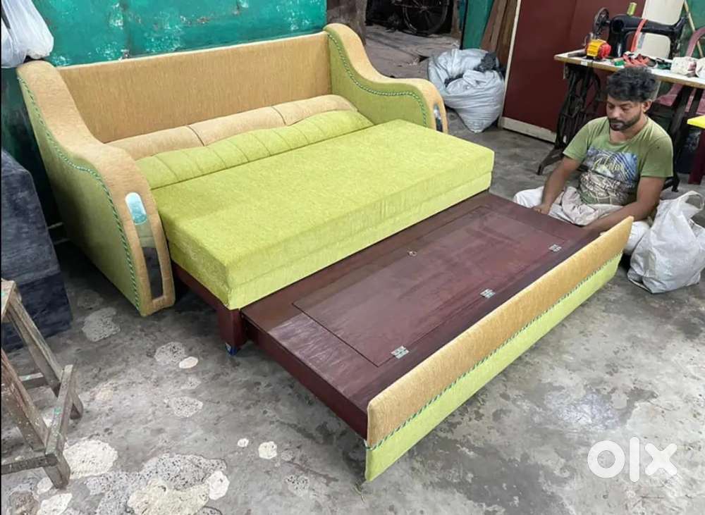 New brand sofa cum bed luxury living