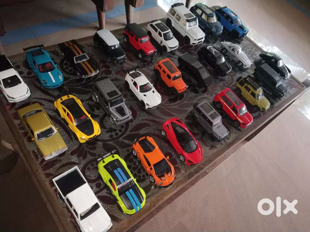 Imported toys (mini car models)WHEELS ON FLY