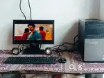 Dell Brand new condition full computer set 256gb ssd/16gb ram fully ok