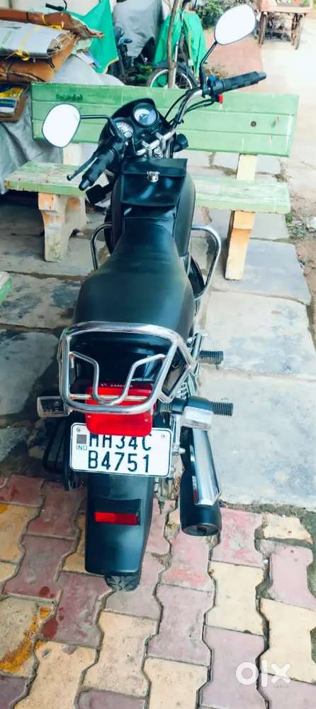 Argent sell . 1st owner bike.