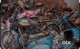 Scrap ബൈക്കുകൾ കാറുകൾ നല്ല വിലയ്ക്ക് എടുക്കപ്പെടും