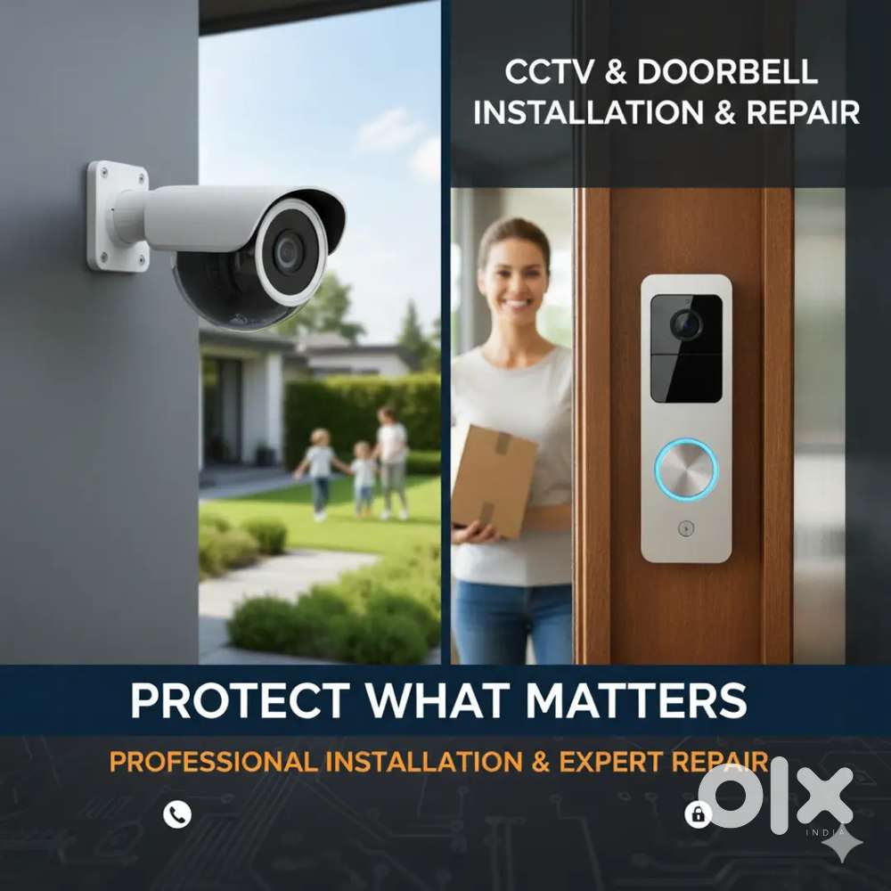 CCTV INSTALLATION AND REPAIRING