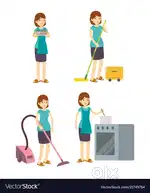 Cooking & cleaning