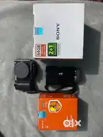 Sony zve10 with sony 50mm lens