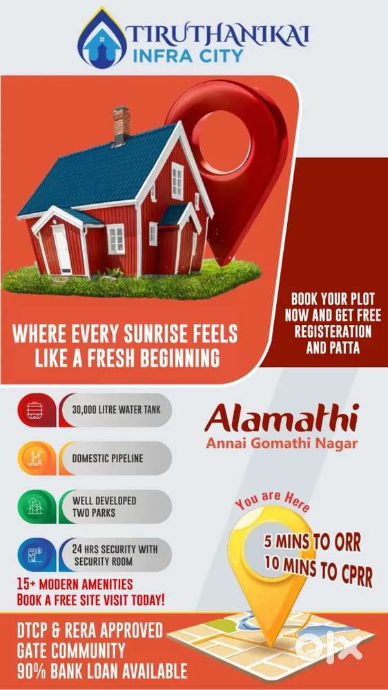 HI-TECH PLOTS @REDHILLS ALAMATHY