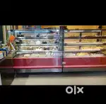 Display counter for cake and sweets