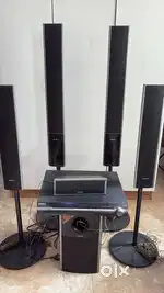 HOME THEATRE Sony 5.1 Channel Home Theatre Black (BDV-E690)
