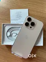 Selling iPhone 16 Pro Open Box Piece, 98% Battery with Variant 128 GB.
