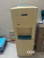 Water Dispenser with Mini Fridge