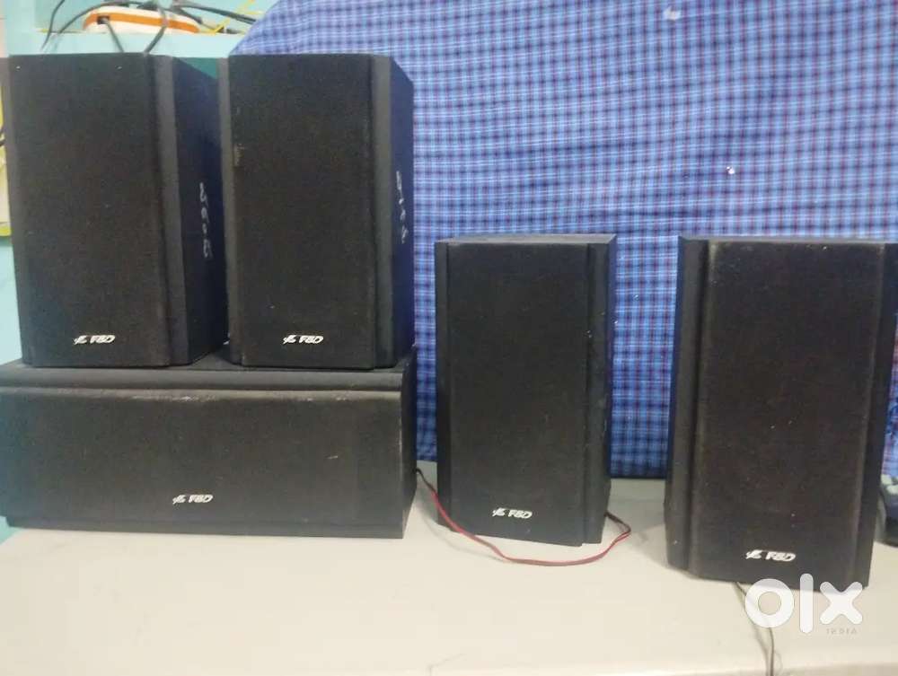 F and D home theatre