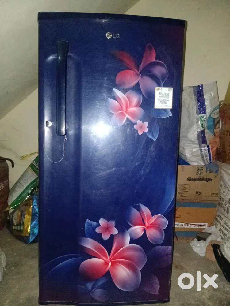 LG fridge 1 year old chalu condition